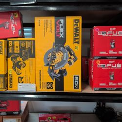 DeWalt 60v Flexvolt 7-1/4" Circular Saw 