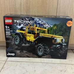 LEGO TECHNIC 42122- JEEP WRANGLER
