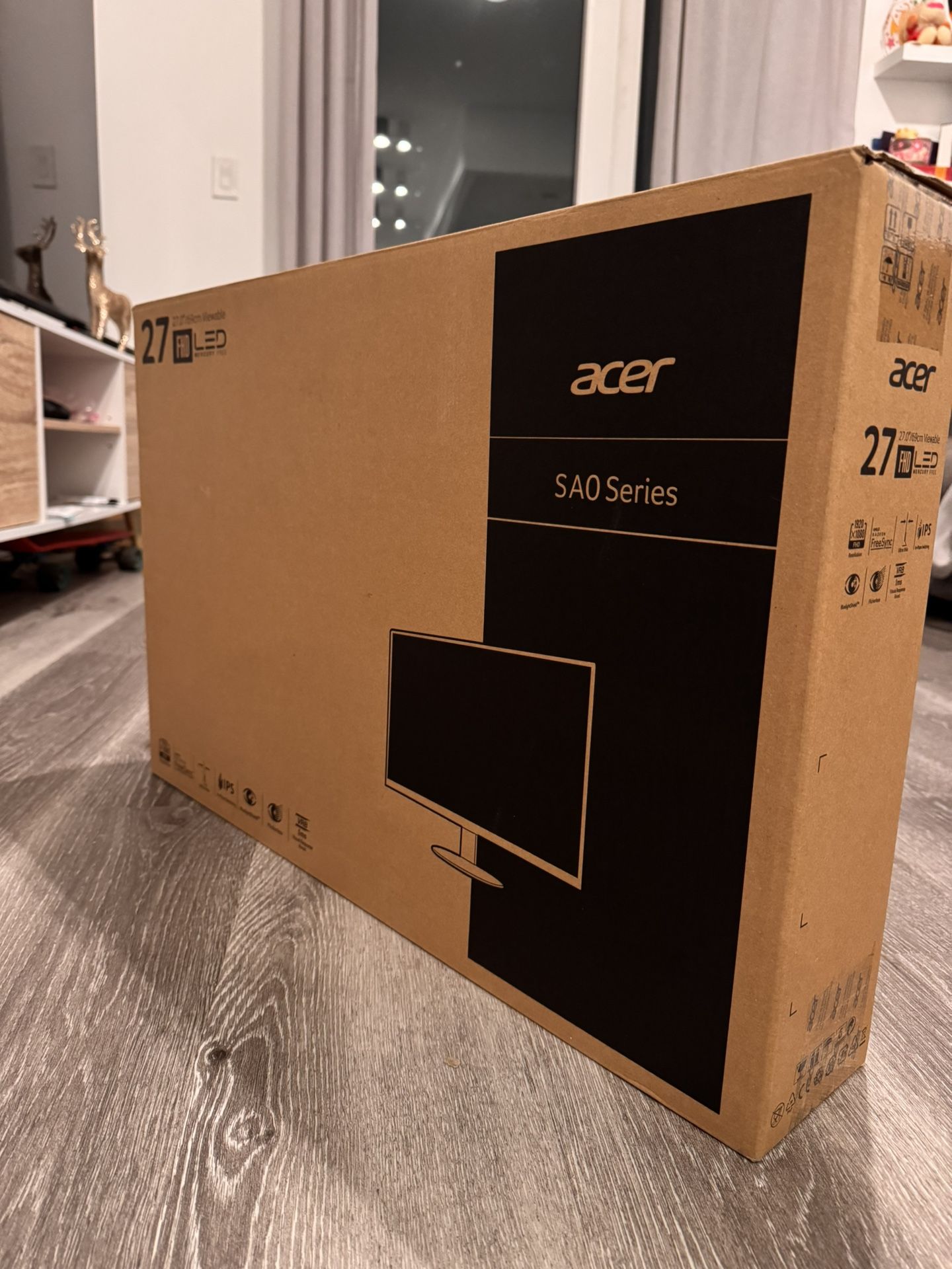 Acer SA0 Series 27" FHD LED Monitor - Like New!
