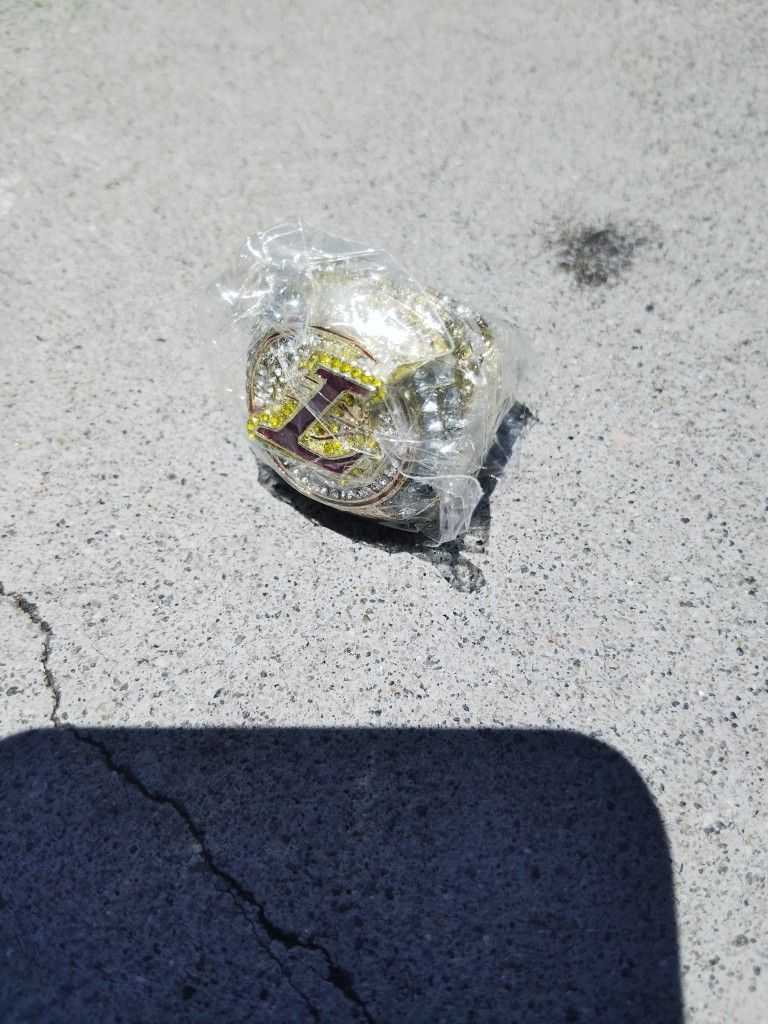 Lakers Championship Ring
