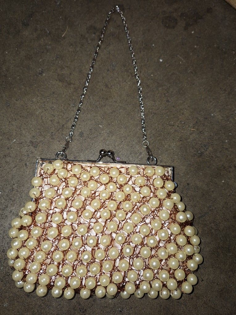 Beaded Purse