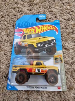 Hot Wheels '70 Dodge Power Wagon Baja Blazers