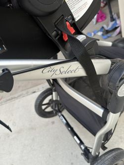 Baby Jogger City Select With Maxi cosí Adapters For Car Seat 