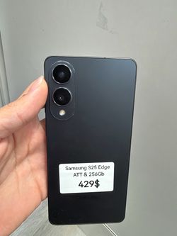 Samsung Galaxy S25Edge ATT 256GB Black