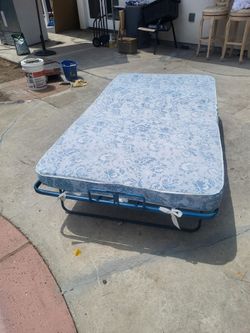 Portable Twin Bed