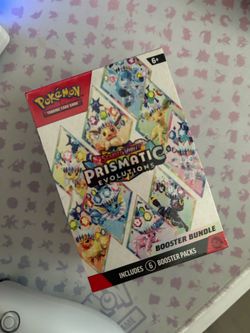 Prismatic evolutions booster bundle (trade)