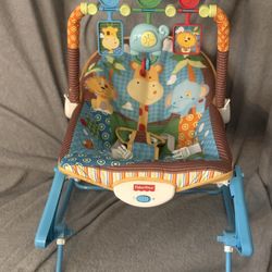 Fisher Price Infant to Toddler Rocker