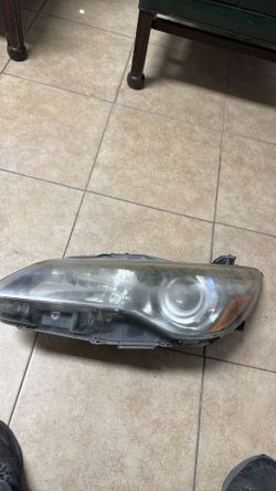 Toyota Camry, Headlight
