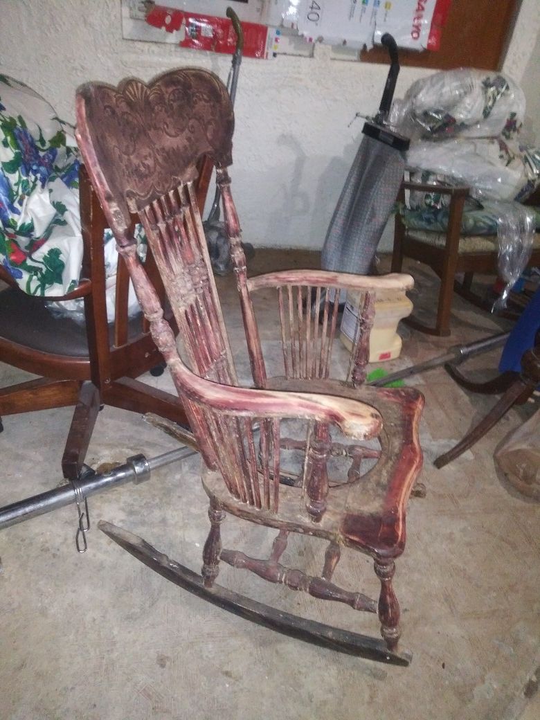 Old rocking chair