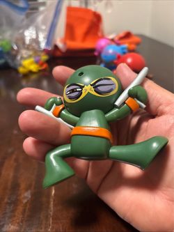TMNT Michelangelo Mini Figure Toy
