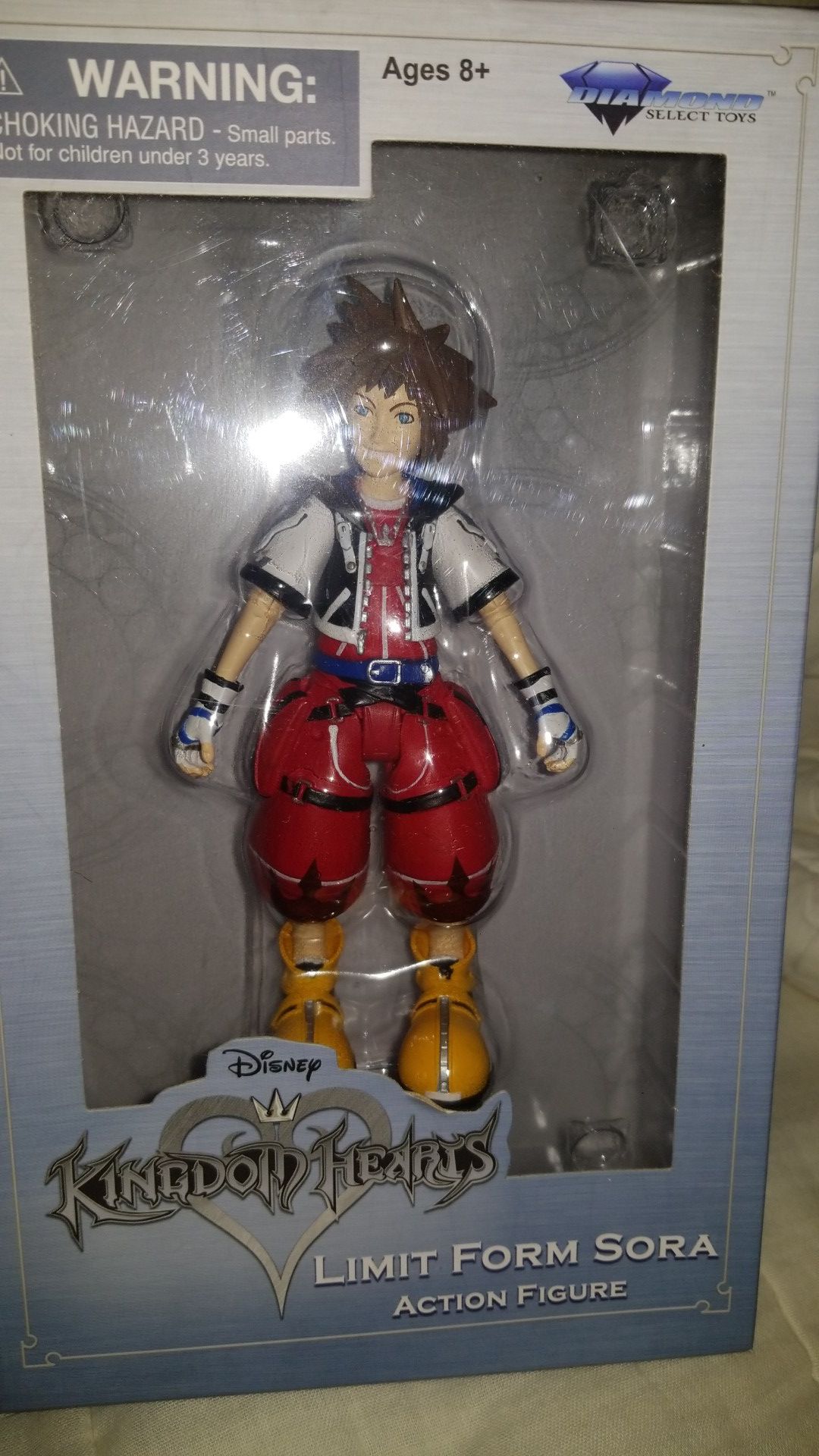 Disney Kingdom Hearts limited edition sora