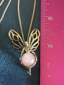 Love SILVER jewelry 💕🌸 Butterfly Sterling Silver Fairy necklace