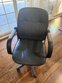 Office chair vegan leather