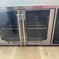 Oster French Door Air Fry Oven – Turbo Convection