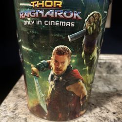 Thor Ragnarok Metal Popcorn Tin