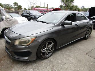 2015 Mercedes-Benz CLA 250