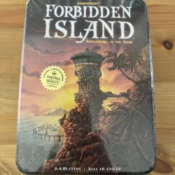 Forbidden Island Sealed Board Game 