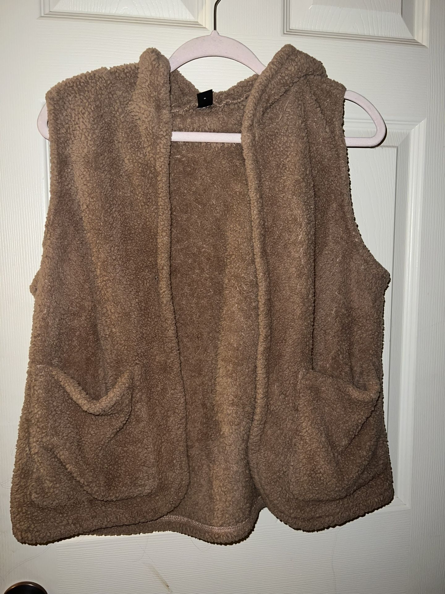 Shein Fur Vest