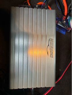 Driven DRA2000.1 amplifier
