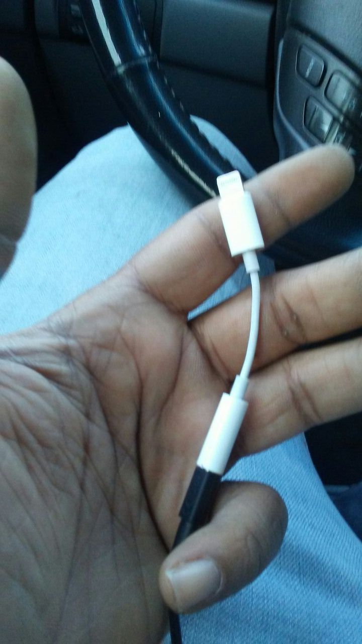 iPhone cord