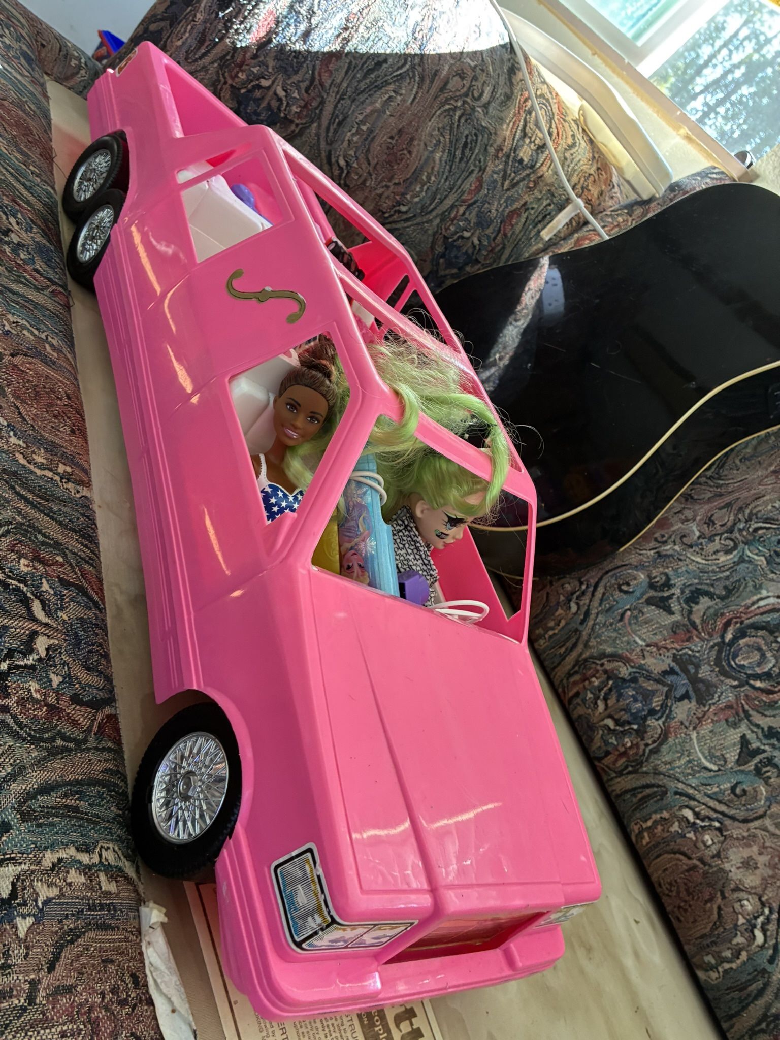 Barbie vintage limo W Pool 90s