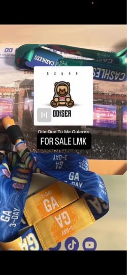 Baja beach fest tickets