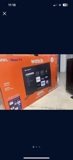 ONN 4kHDTV 43” Brand new Condition 