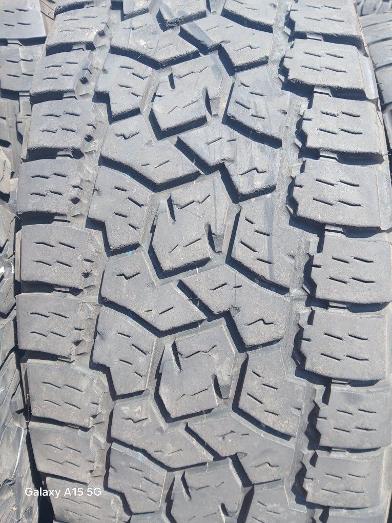 LT275/70R18 Toyo Open Country AT3 Tires (2)