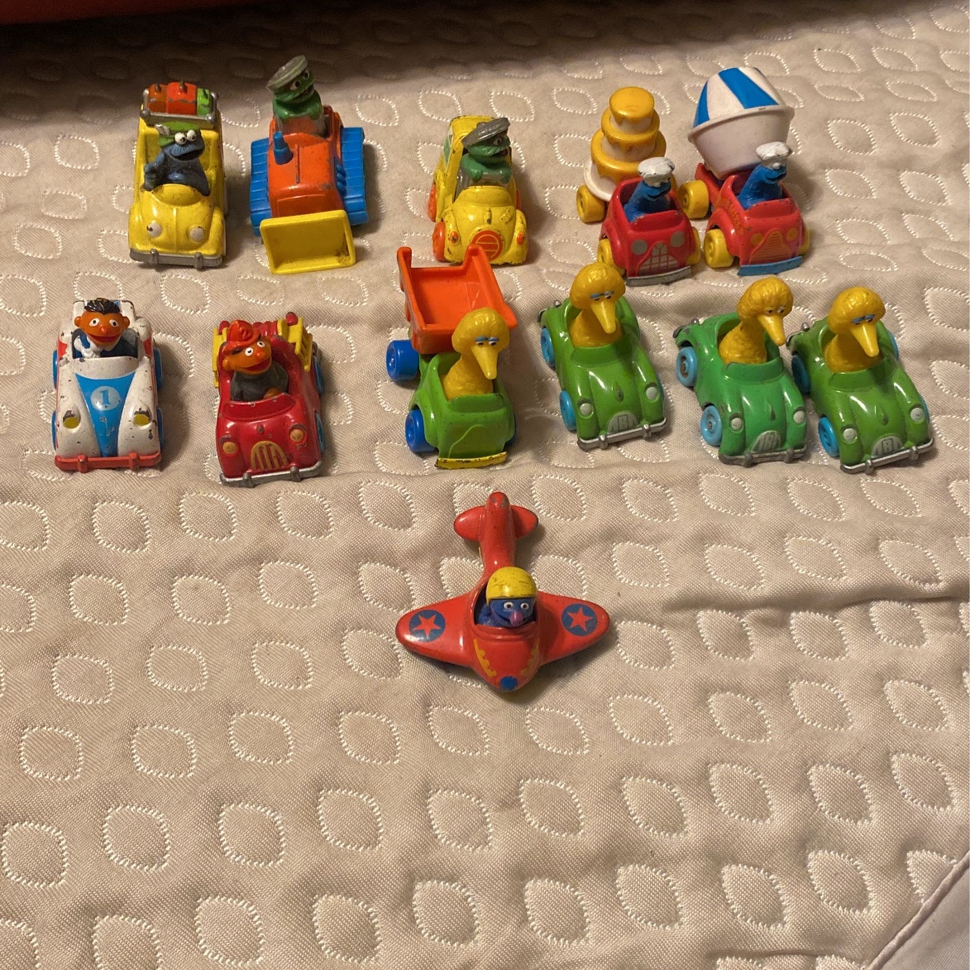 Sesame Street Match Boxes