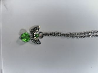 Green Angel Necklace 
