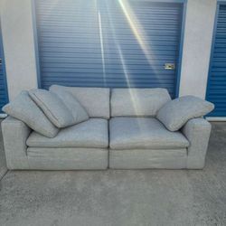 Restoration Hardware Down Feather Couch 🛻Delivery Available🛻