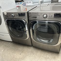 29” Lg Washer And Gas Dryer