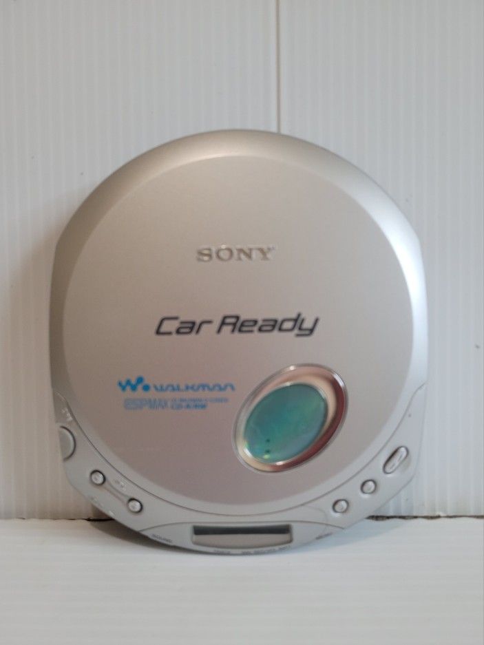 Sony D-E356CK Walkman Portable Player Car Ready ESPMAX Works - TESTED.