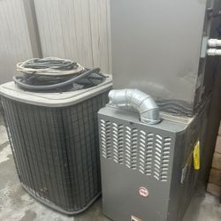 Air Conditioning, Condenser And Furnace 4 ton