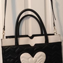 Besty Johnson Black Tote
