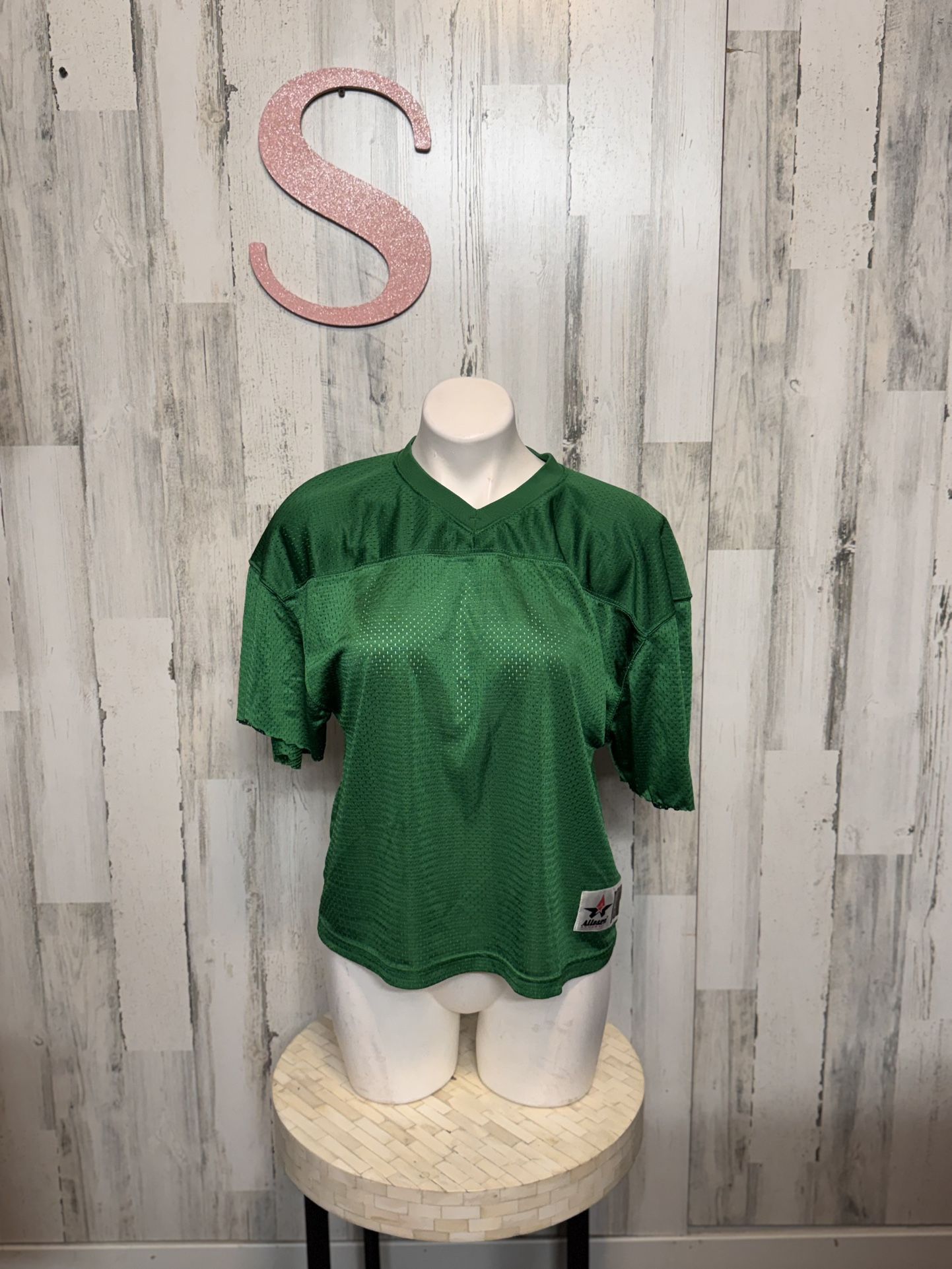 Womans Green Jersey 