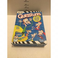 Hasbro Guesstures Game