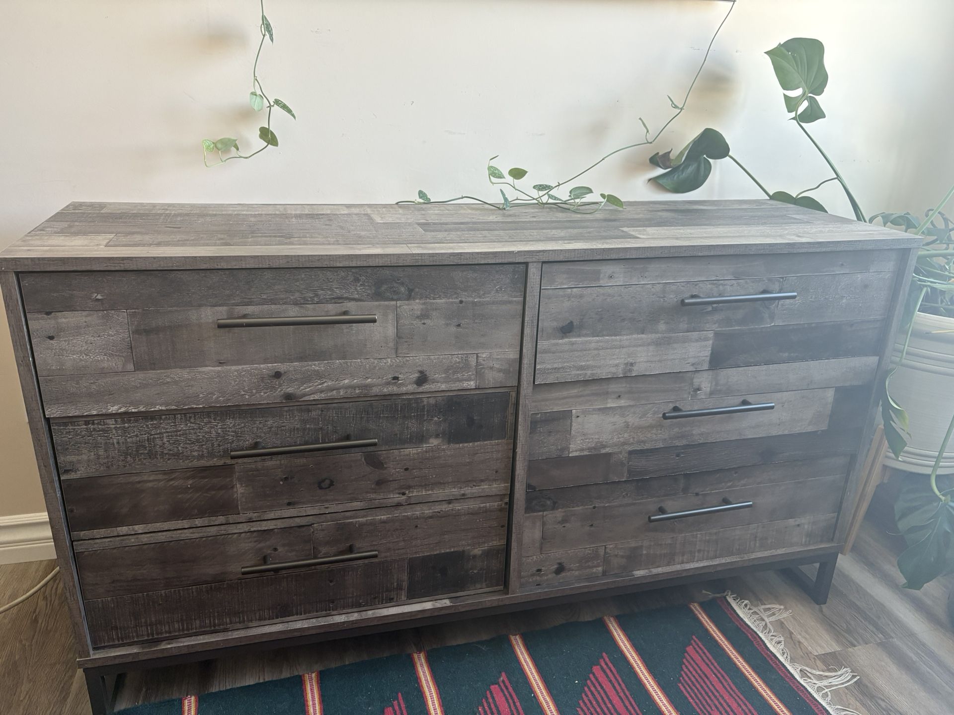 Wooden Style Dresser