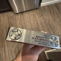 Scotty Cameron Super Select Newport Putter