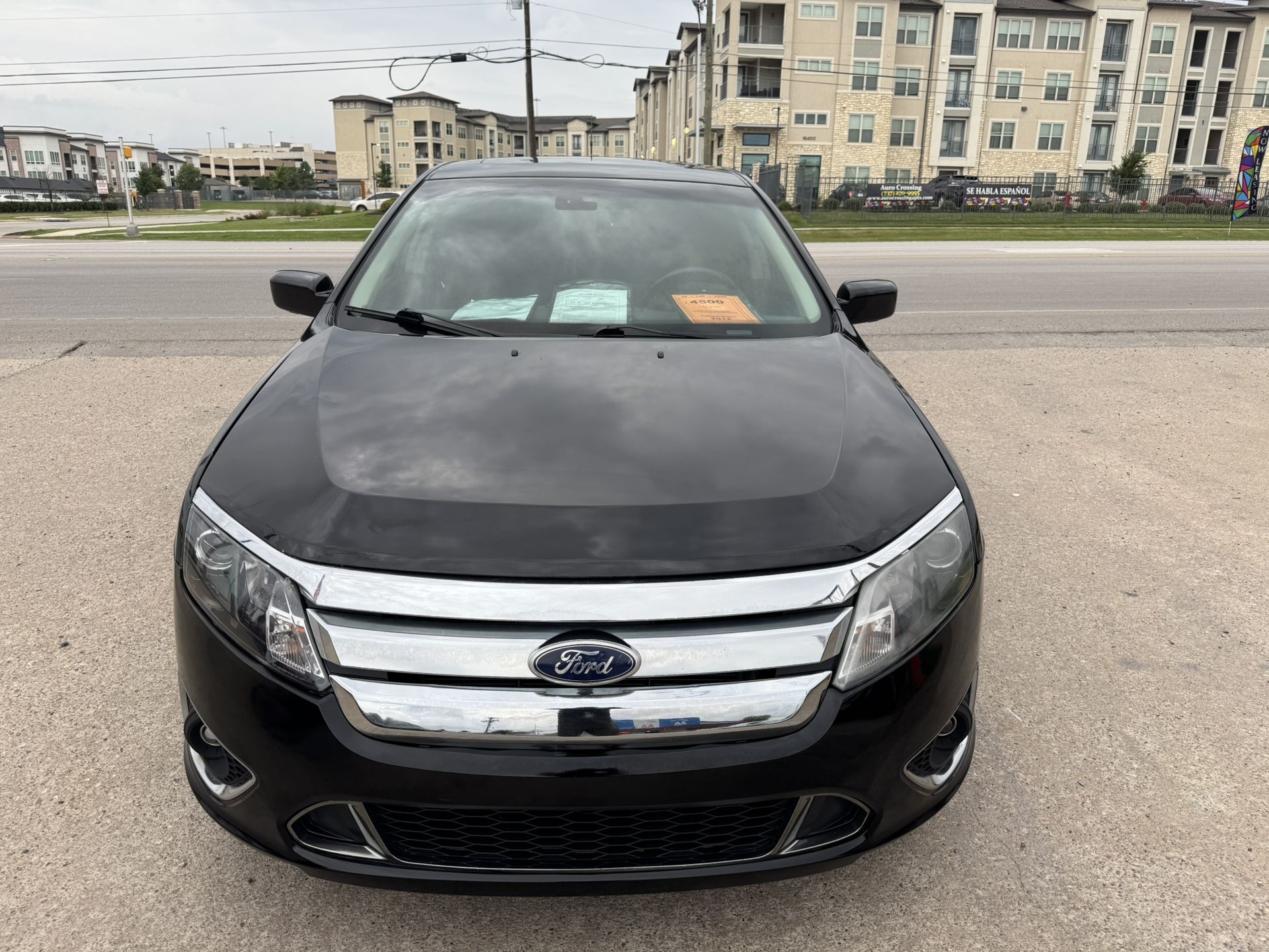 2012 Ford Fusion