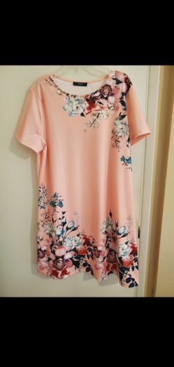 Pink Dress for women size XXL