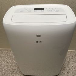 LG 6,000 BTU Portable Air Conditioner, Cools 250 Sq.Ft. (10' x 25' room size) - LP0621WSR 
