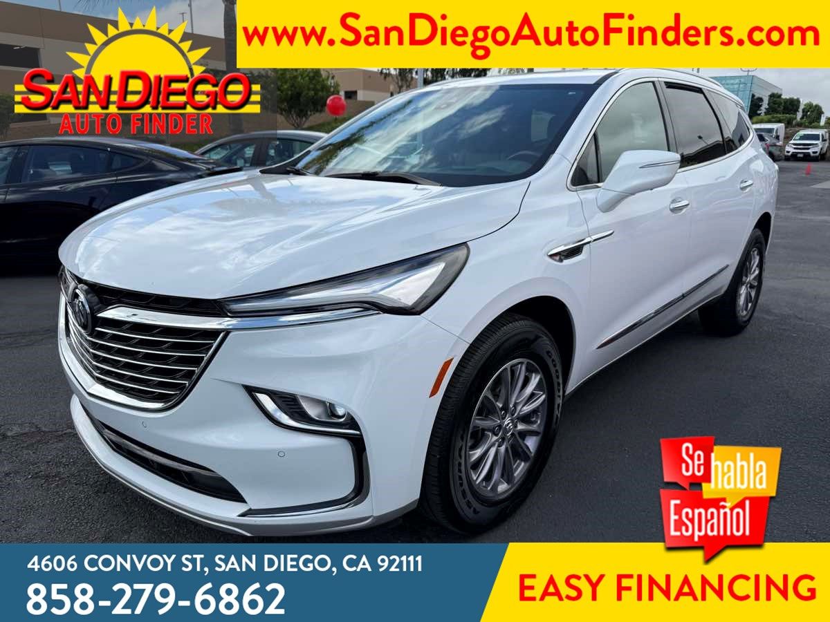 2024 Buick Enclave AWD Premium, Captain Chairs, Third Row,