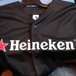 Heineken Baseball jersey XL 