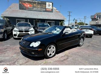 2005 Mercedes-Benz CLK-Class