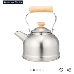 Wahei Freiz CS-021 Chitose Japan, Somewhat Nostalgic Kettle, 0.4 gal (1.5 L), Wooden Pattern, Induction Compatible