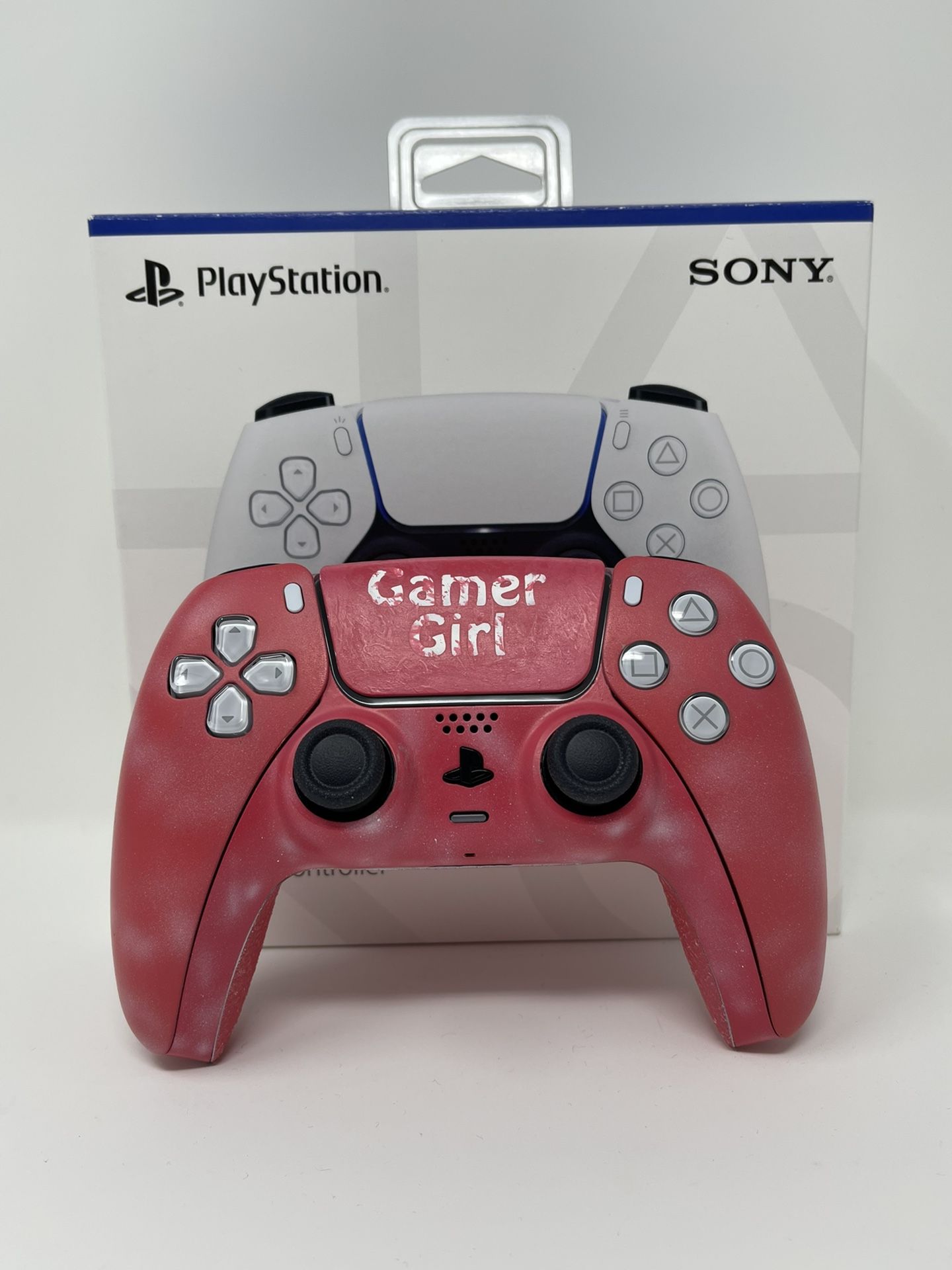 Custom Pink “Gamer Girl” Sony DualSense Playstation 5 (PS5) Wireless Controller 🔥