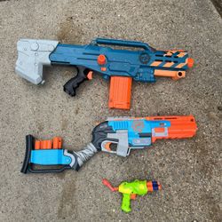 Christmas Gift Of 3 Different NERF Guns!