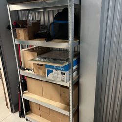 5 Tier Shelf Storage Rack