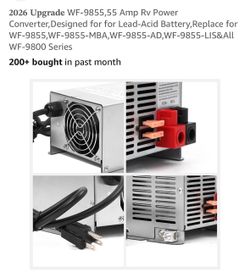 WF 9800 AM installation manual battery